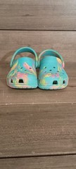 Crocs Marbled Clogs Iconic Comfort Children Size 8 206838 Unisex