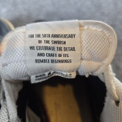 Nike Air Force 1 ‚White Stitching‘ Black Sneaker No Insoles Size 6Y DB1560-001