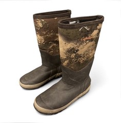 Cabela’s Camouflage Youth Sz 6 Insulated Hunting Waterproof Boots Outdoors