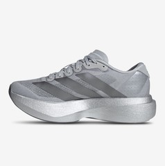 adidas Adizero Evo SL White Black Size 4Y-7Y Womens Boys Kids Brand New