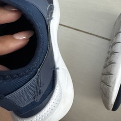 Nike Kids Flex Runner 4 Navy Midnight Navy / Blue Void Size 13 Big Kid