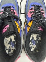 Nike Air Max 90 ACG (GS) Multicolored Persian Violet / Size 4 youth-EUC