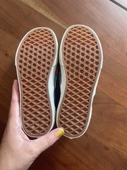 KPop Demon Hunters x Vans Derpy Tiger Kids Classic Slip-On Shoes Size 3