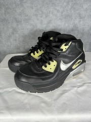 Nike Air Max 90 Boot GS 7Y Wmns 8.5 Black Metallic 317219-002 Sneakerboot