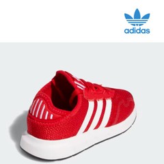 ADIDAS SWIFT RUN X SALE 100% AUTHENTIC ORIGINALS PS SIZE SIZE 11-3 RED COLOR