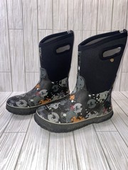 Bogs Youth 6 Waterproof Winter Snow Boots Classic High Insulated Moon Design