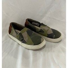 TOMS Luca Slip-on Walker Camouflage Slip On Shoes Size T9