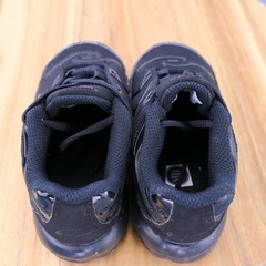 Nike Air Max Plus Black Dark Grey Low Mesh Shoe Sneaker DR7996-001 Toddler Sz 9C