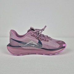 Nike Pegasus Trail 5 Running Shoes Youth Size 6.5 Metallic Violet FV5638-500