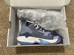 Jordan Why Not Zero.4 Size 6Y Indigo Fog