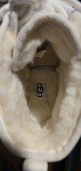 UGG’S Unisex Leather Neumel II Boot Little Big Kid (6Y)
