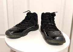 Nike Air Jordan 11 XI Retro 2013 Gamma Blue 378038-006 Size 7Y No Insoles