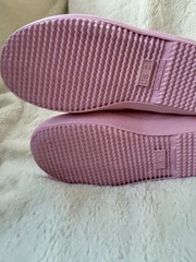 $90 Hunter Little Kid First Classic Giant Glitter Boot Light Pink US2/UK1/EU33