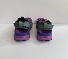 Teva Hurricane Drift Kids Sport Sandals US 7 EU 24 UK 6 Purple Teal Hook&Loop