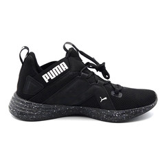 Puma Softride Fly Running Sneakers Athletic Shoes Black Youth Size 6C
