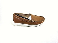 MARC JOSEPH DC1-TN Loafer Driving Style Tan Nappa Pre-School Kid’s Size 11.5 M