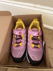 Adidas Terrex Agravic Flow X LEGO Pink Sneaker Kid Sz 1 Brand New