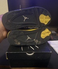 Jordan Air Jordan 4 Retro GS Thunder (2023) 5Y