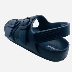 Toddler Ade Footbed Open D Toe Hook And Loop Heel Strap Sandals Blue Cat & Jack