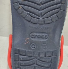 Crocs Fun Lab Marvel Avengers Patch Clog Kids Sz C13 Outdoor Superhero