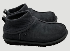 Ugg Classic Ultra Stretch Cuff Big Kid’s Size 6 Obsidian Boots