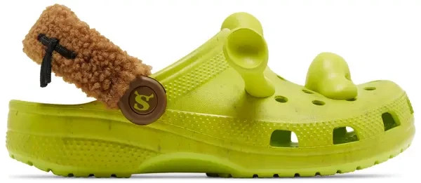 Brand New Crocs Classic Clog Dreamworks Shrek 233538 Size 4Y SHIPS FAST