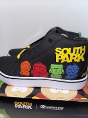 HEELYS Unisex Racer South Park Wheeled, Black/Yellow Size 10