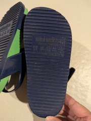 Mini Melissa Mini Cosmic Toddler Size 10