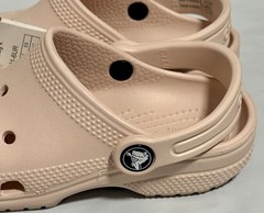 Crocs Classic Comfort Slip-On Clogs Pre School Unisex Size 11c – Tan (New)