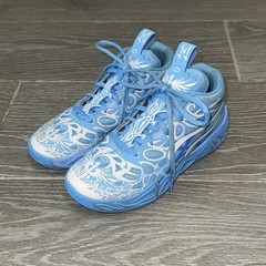 PUMA X LaMelo Ball MB.04 1 Of 1 LaFrance Youth 2.5C Blue Basketball Sneakers