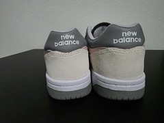 New Balance 480 Sneakers Pink Gray White Unisex Kids US 7 GSB480TH