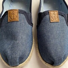 H&M (12) Chambray Espadrilles
