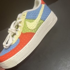 Sz 6Y – NIKE AF1 LV8 NN (GS) ‘HEMP-MULTI’ WMNS 7.5 [DV2192-400] NEW