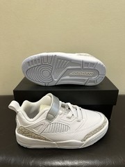 NIB PS Little Kid Jordan Spizike Low White/Neutral Grey FQ3951 103