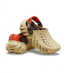 NWT Crocs ECHO CLOG K Kid – Sesame 208190 OHX
