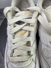 Size 6 (GS) – Nike Son of Force Low Triple White (Please Read Description)