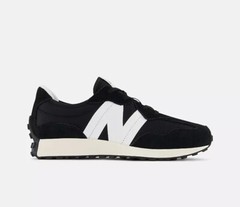 New Balance Youth 327 Black White Casual Running Shoe – GS327GS
