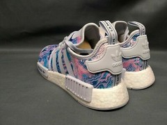 ADIDAS NMD R1 J EASTER White Pink Blue Tie Dye Silver Grey EF2300 KIDS 5.5 Shoes