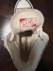 Converse Chuck Taylor All Star Kids Size 3 Camouflage Sneakers