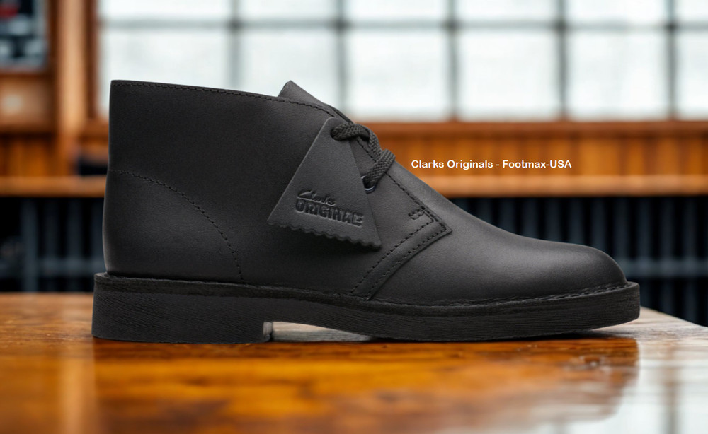 Clarks – (Kids & Juniors) Desert Boot – 26168040