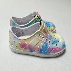 DSG Kids K5 Slip-On Water Sandals Multicolor EVA Beach Pool Shoes NWOB