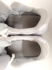 Jordan Unisex Kids White-Metallic-Silver Luka 1 Sneaker Size 5.5