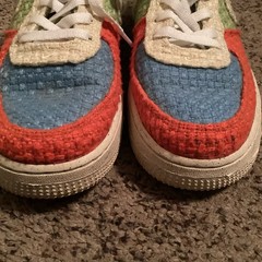 Nike Air Force 1 Low LV8 Next Nature ‚Hemp Multi‘ SIZE 6.5Y Women’s 8