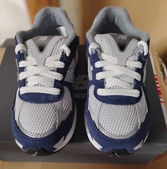 New Balance/ Style 2010 Lace/ Color Blue Grey/ Little Kids Size 11,12,13,1,2,&3