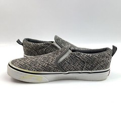 Vans Asher Printed Slip On OTW Allover Logo Comfort Shoes Youth Size 3