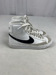 Nike Blazer Mid ’77 GS White Leather/Suede Hi Top Shoes DA4086-100 Youth Sz 4.5Y