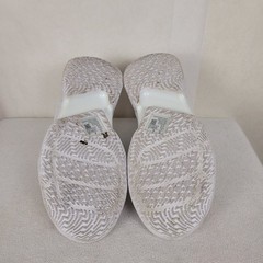 Jordan Why Not Zero.3 white and silver GS Size 7Y womens 9 sneakers