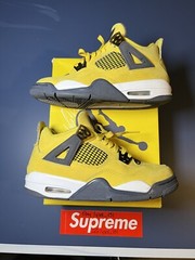 Pre-Owned – Size 7y – Nike Air Jordan 4 Retro – Lightning 2021 – 408452-700