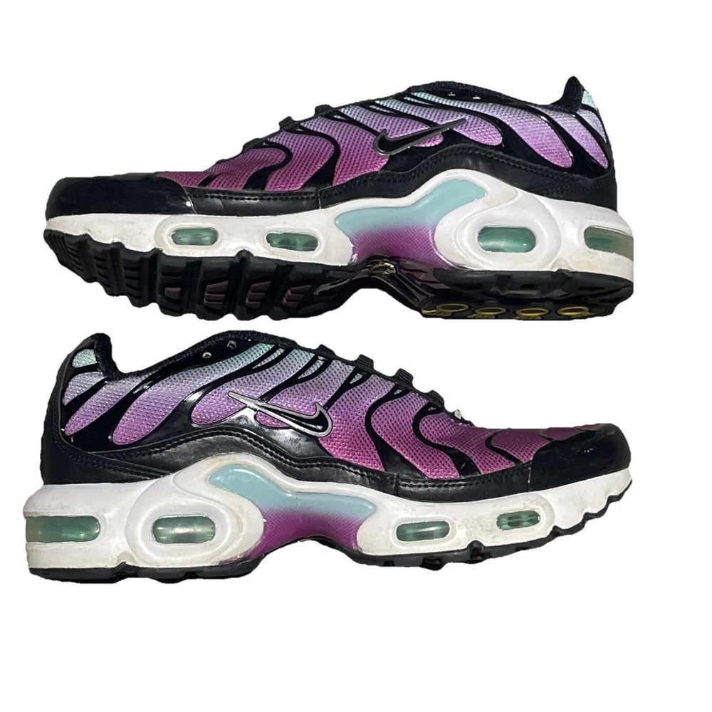 Nike Air Max Plus TN CD0609-300 Aurora Hyper Violet YOUTH Size 6y