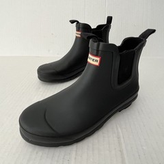 Hunter Kids Original Chelsea Rain Boots 3 Boys 4 Girls Waterproof Rubber Ankle